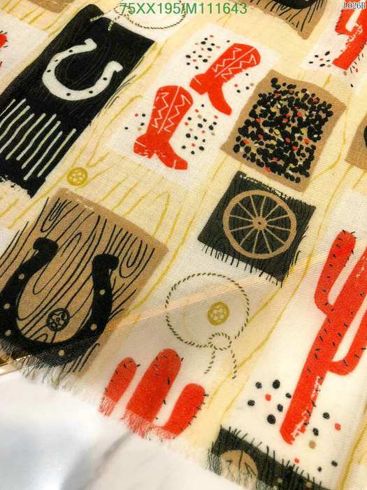 Yupoo LV scarf Beige 022