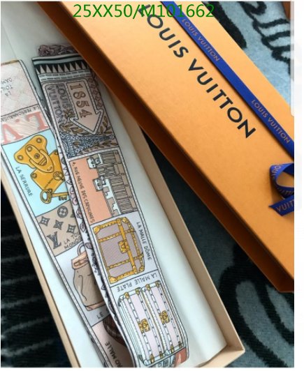 Yupoo LV scarf Beige 023