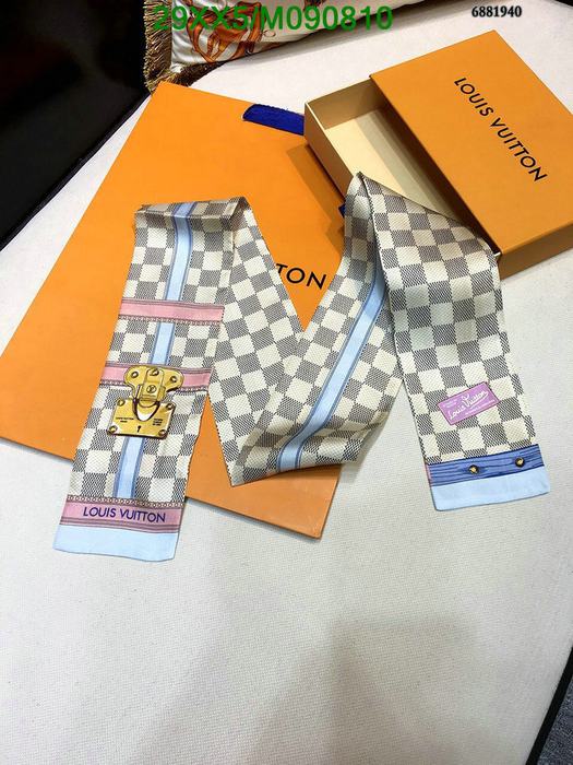 Yupoo LV scarf Beige 024