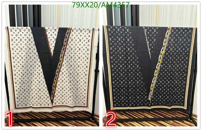 Yupoo LV scarf Beige