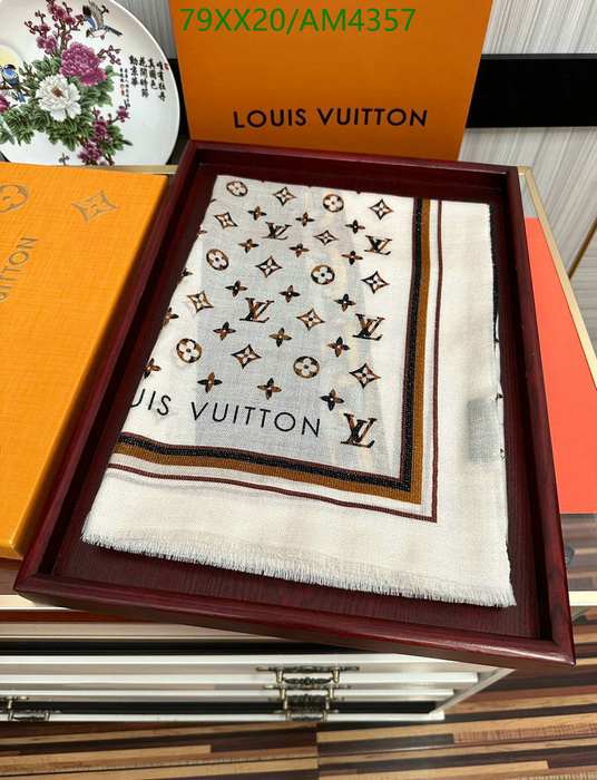 Yupoo LV scarf Beige