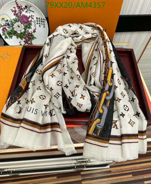 Yupoo LV scarf Beige