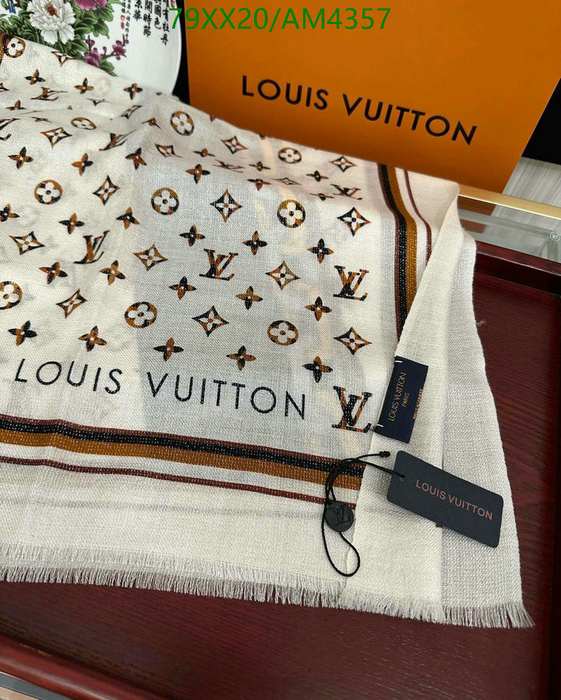 Yupoo LV scarf Beige