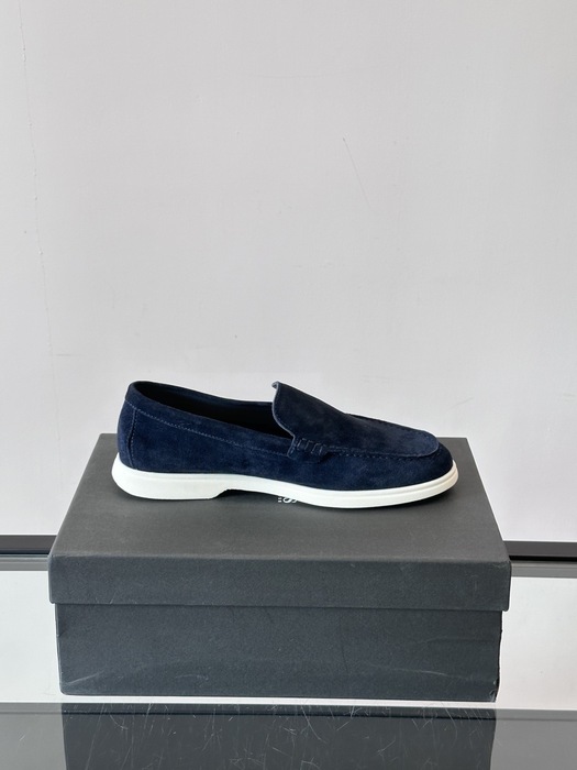 BOSS Men shoes Casual Slip On Tote Navy 01A