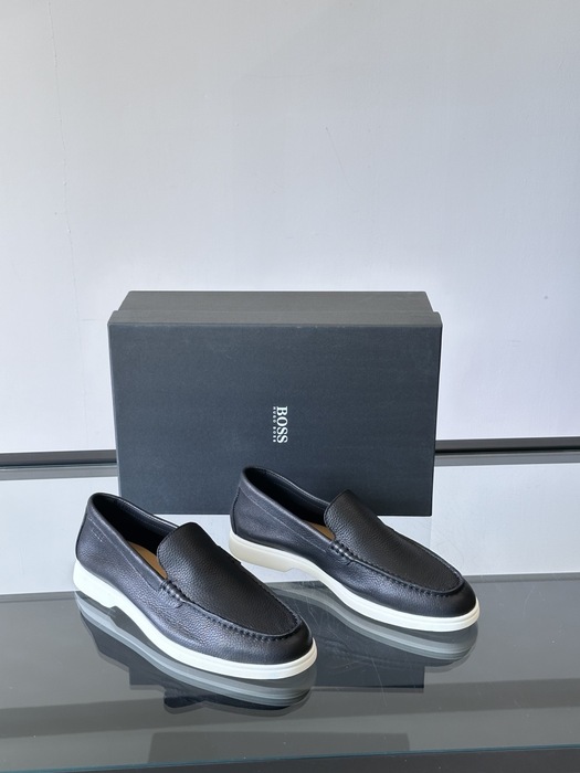 BOSS Men shoes Casual Tote with sleek design Black 01A