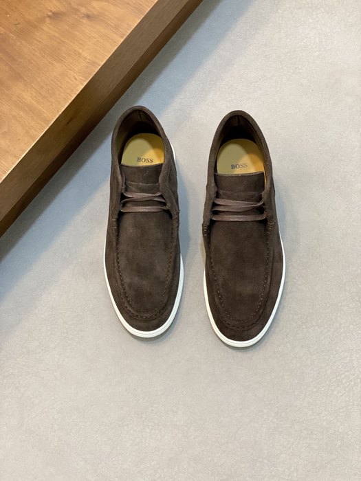 BOSS Men shoes Fashion Tote with sleek design Brown 01A