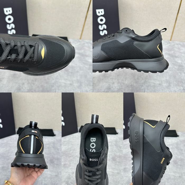 BOSS Men shoes SportsTote Black 01A