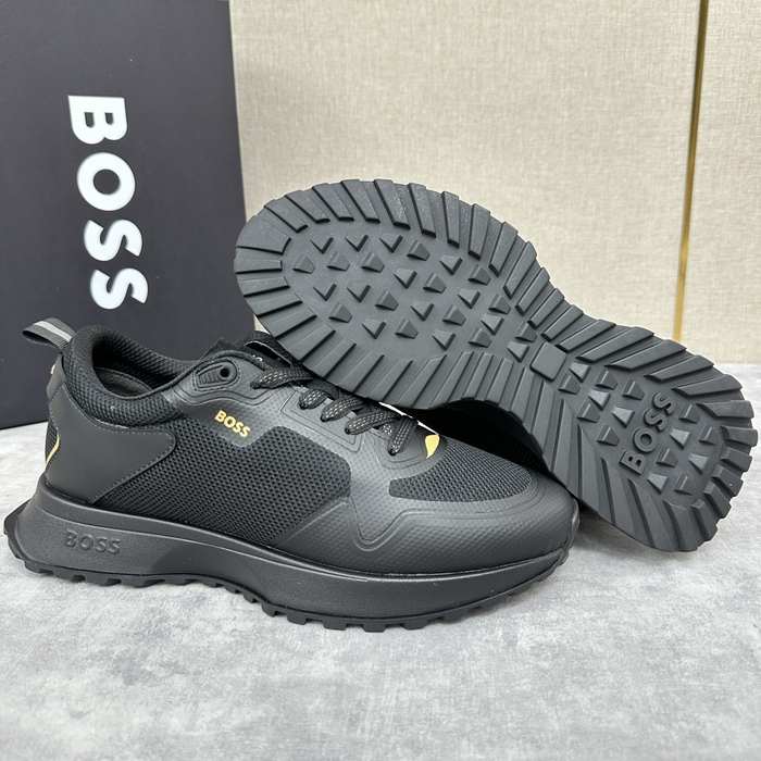 BOSS Men shoes SportsTote Black 01A