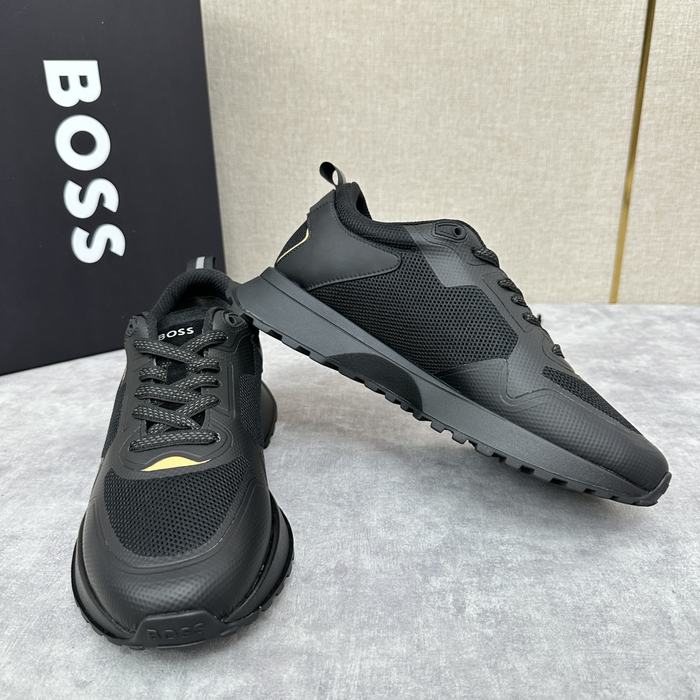 BOSS Men shoes SportsTote Black 01A