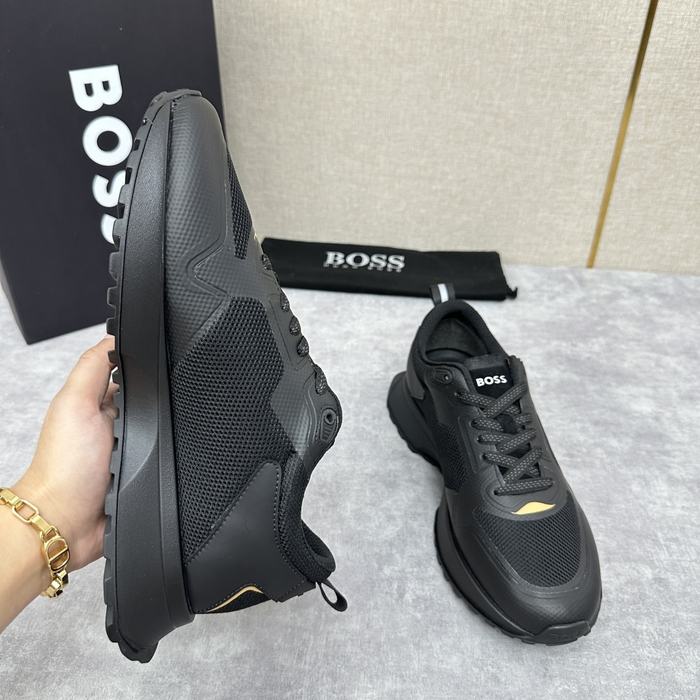 BOSS Men shoes SportsTote Black 01A