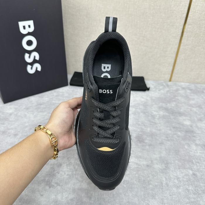 BOSS Men shoes SportsTote Black 01A