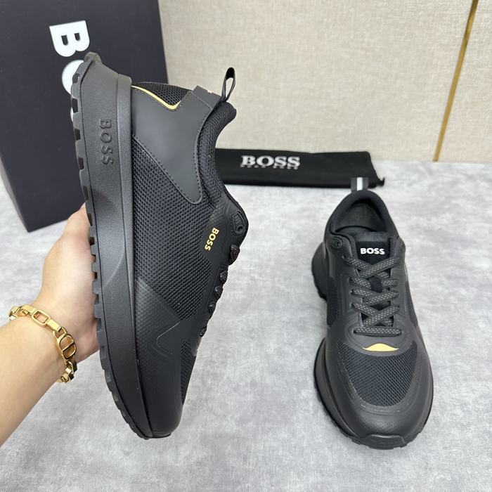 BOSS Men shoes SportsTote Black 01A