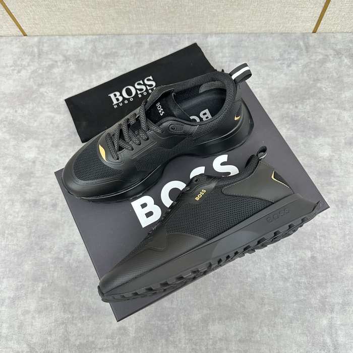 BOSS Men shoes SportsTote Black 01A
