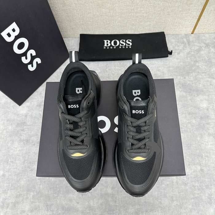 BOSS Men shoes SportsTote Black 01A