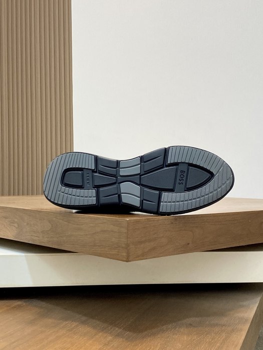 BOSS Men shoes Tote Bag with sleek design Black 01A