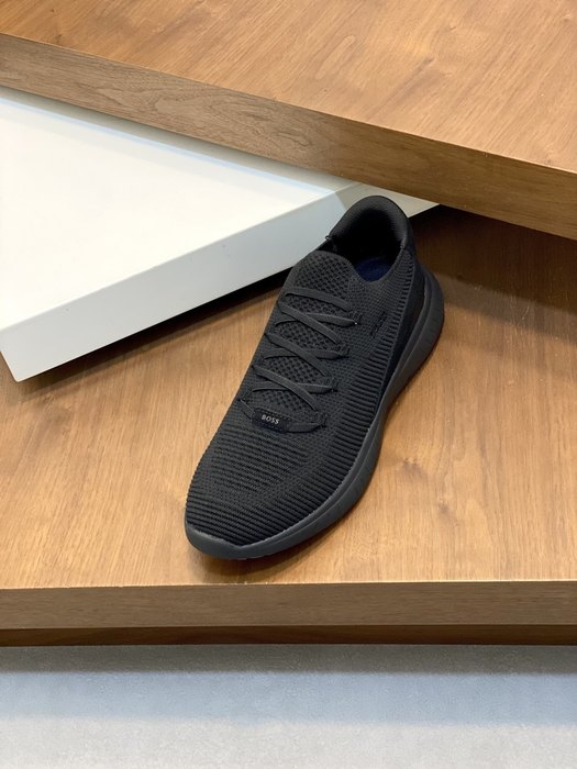 BOSS Men shoes Tote Bag with sleek design Black 01A