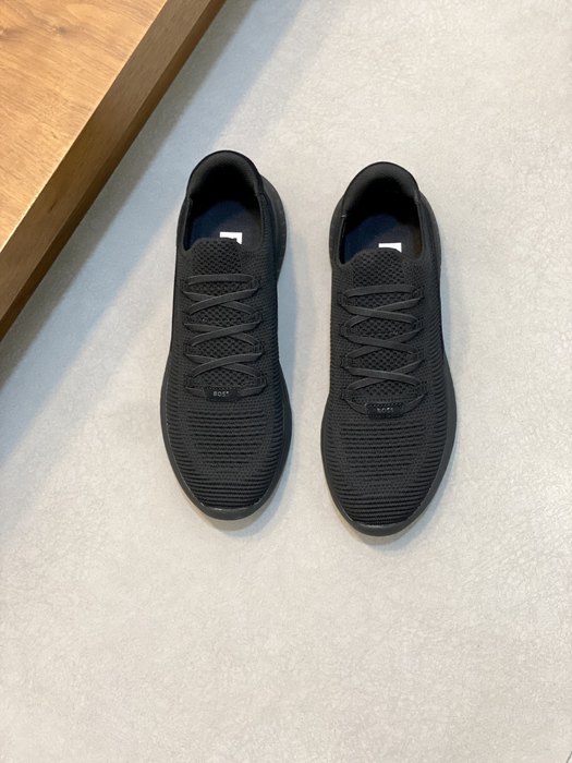 BOSS Men shoes Tote Bag with sleek design Black 01A