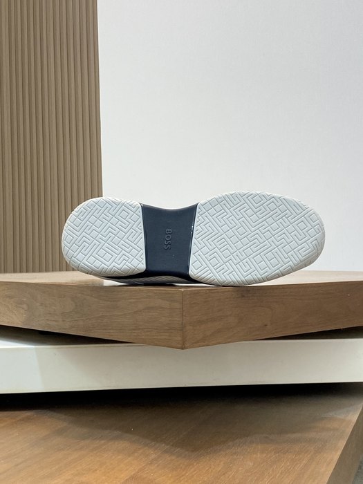 BOSS Men shoes Tote bag with sleek design White 01A