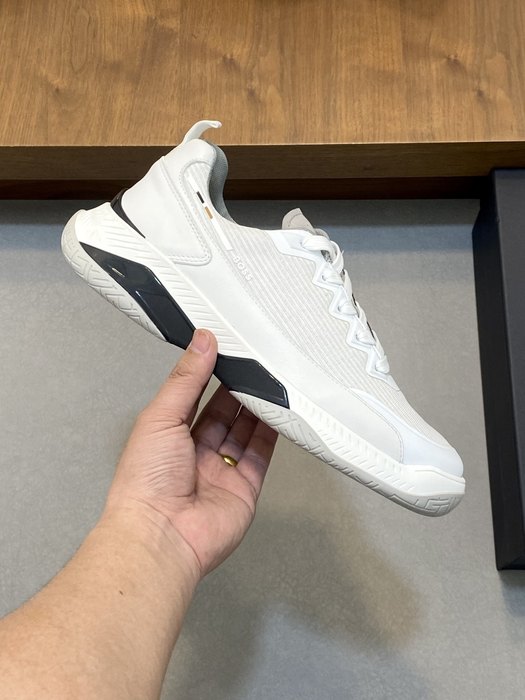 BOSS Men shoes Tote bag with sleek design White 01A