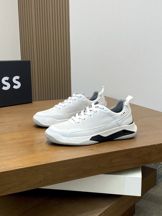 BOSS Men shoes Tote bag with sleek design White 01A