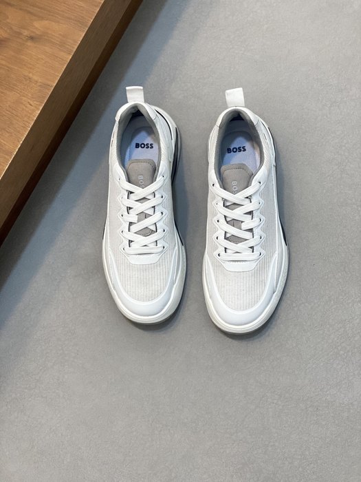 BOSS Men shoes Tote bag with sleek design White 01A