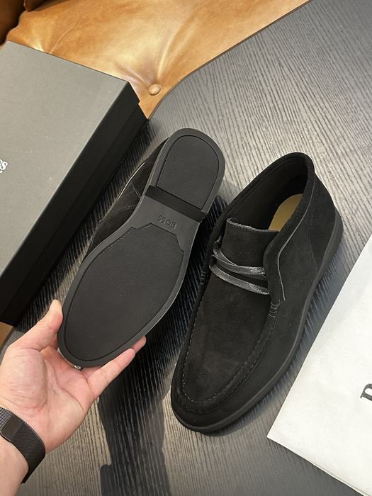 BOSS Men shoes Tote bag with sleek design traits Black 01A