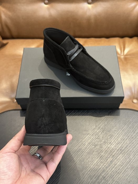 BOSS Men shoes Tote bag with sleek design traits Black 01A