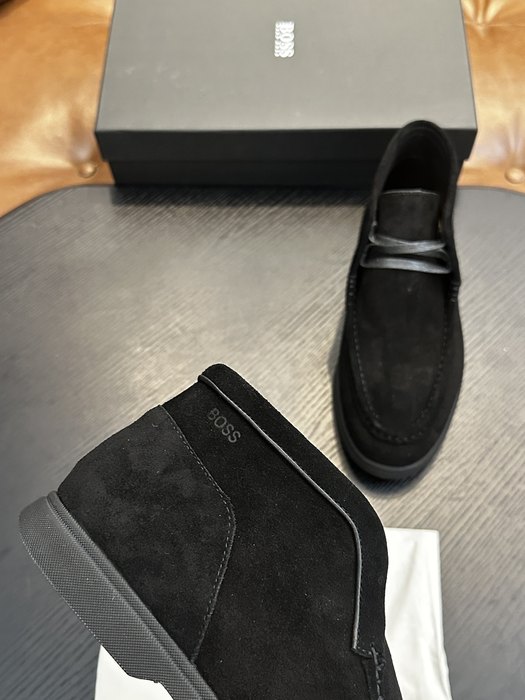 BOSS Men shoes Tote bag with sleek design traits Black 01A