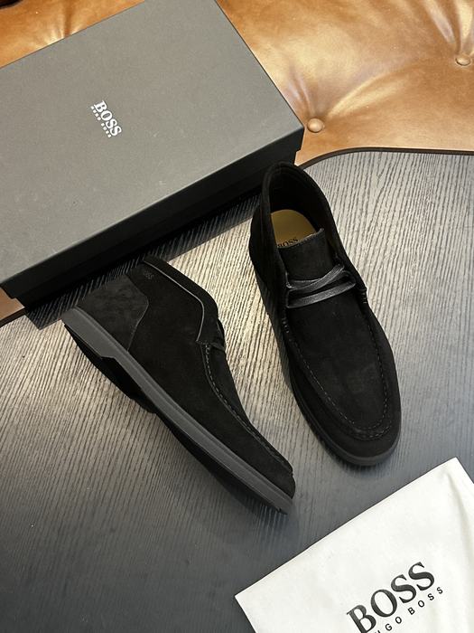 BOSS Men shoes Tote bag with sleek design traits Black 01A