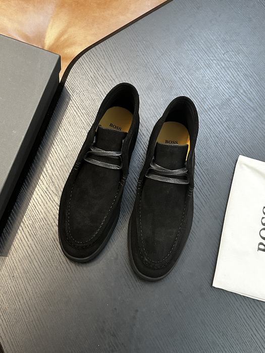 BOSS Men shoes Tote bag with sleek design traits Black 01A