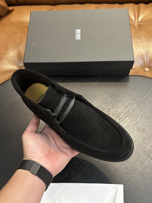 BOSS Men shoes Tote bag with sleek design traits Black 01A