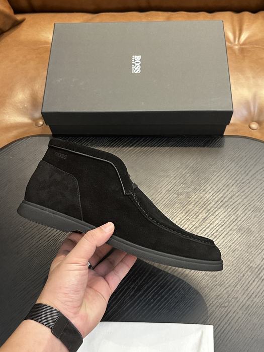 BOSS Men shoes Tote bag with sleek design traits Black 01A