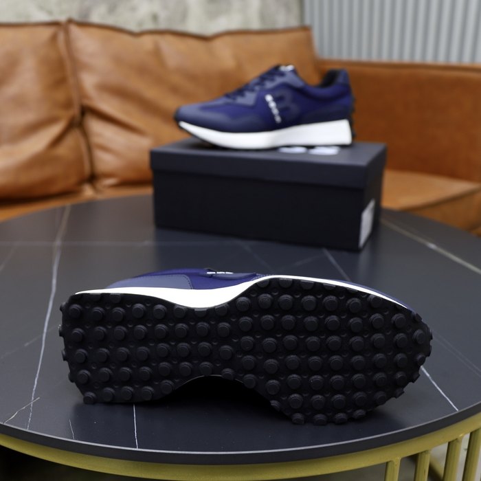 BOSS Men shoes Tote bag with stylish features Navy 01A