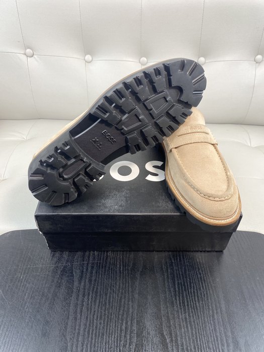 BOSS Men shoes Tote style 01 Beige 01A