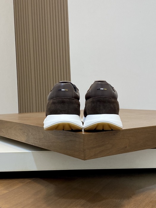 BOSS Men shoes Tote style 01 Brown 01A