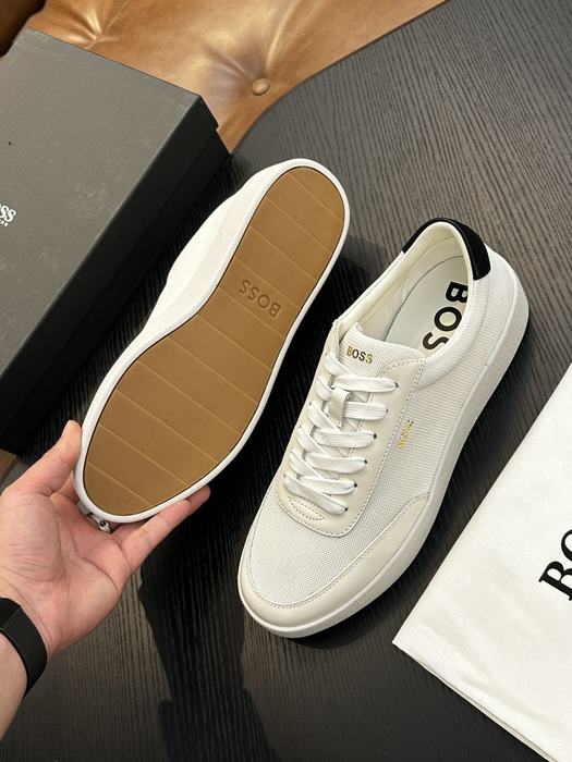 BOSS Men shoes Tote style 01 White 01A