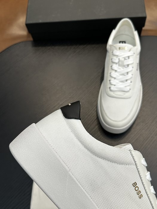 BOSS Men shoes Tote style 01 White 01A