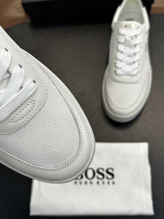BOSS Men shoes Tote style 01 White 01A