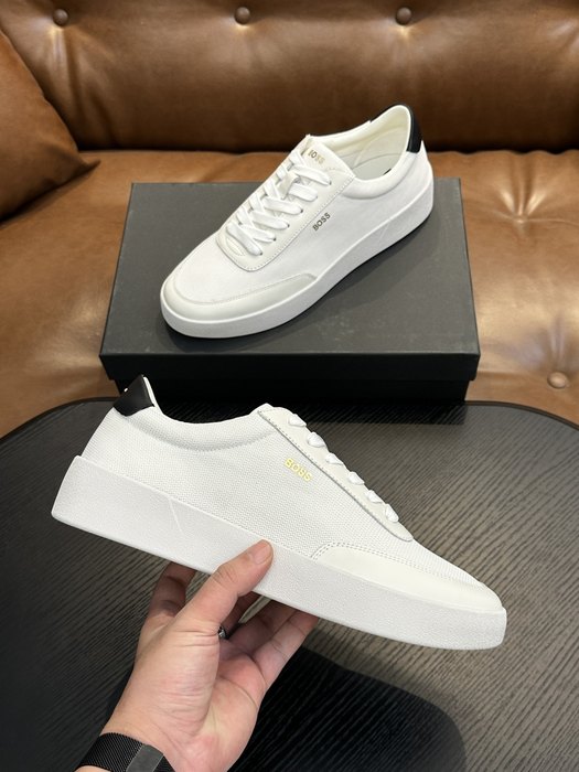 BOSS Men shoes Tote style 01 White 01A
