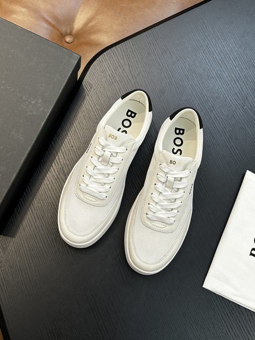 BOSS Men shoes Tote style 01 White 01A