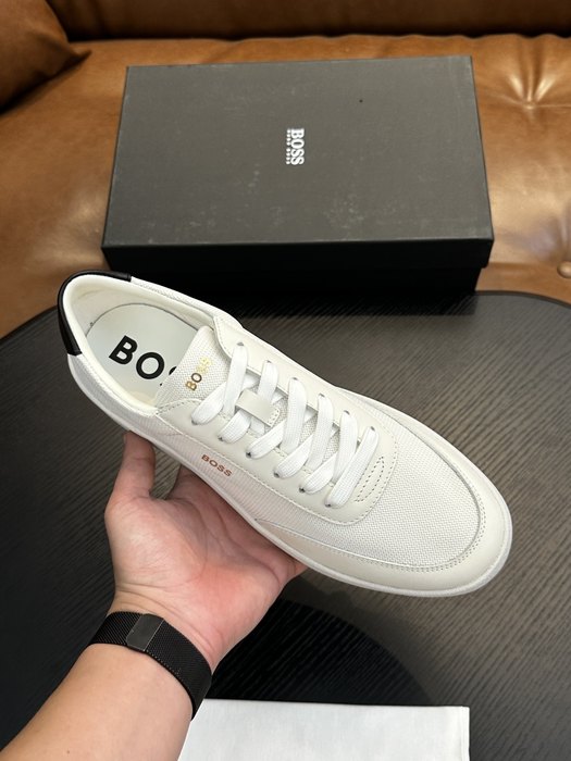 BOSS Men shoes Tote style 01 White 01A