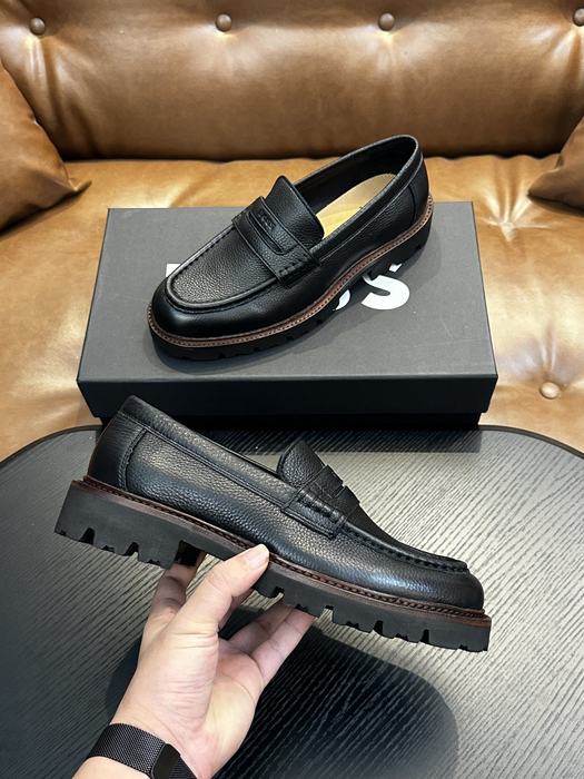 BOSS Men shoes Tote style 02 Black 01A 2