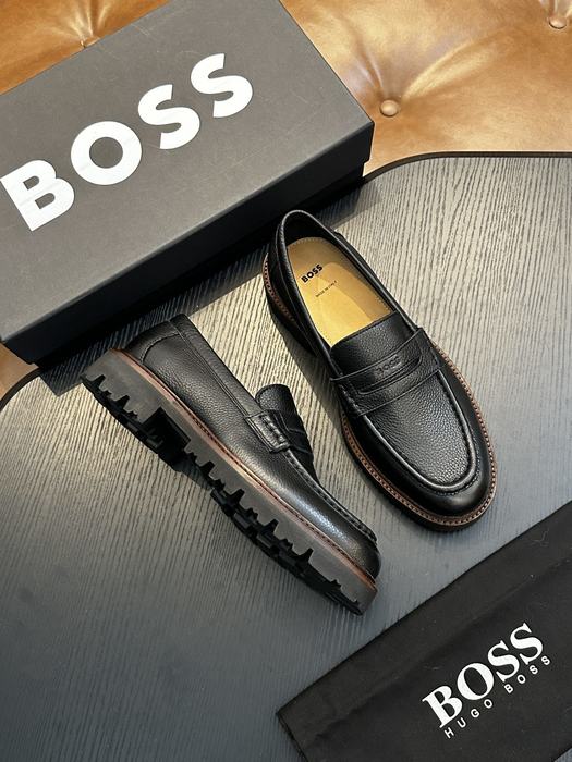 BOSS Men shoes Tote style 02 Black 01A 2