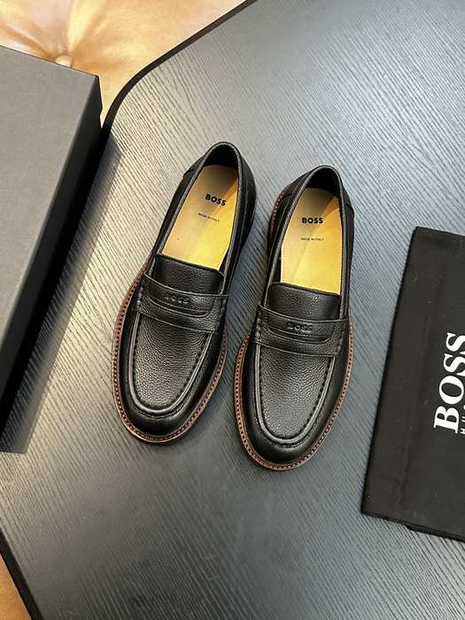BOSS Men shoes Tote style 02 Black 01A 2