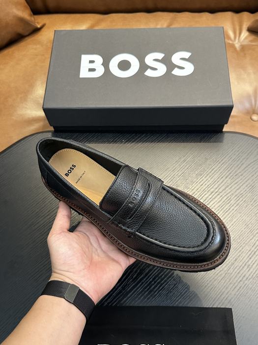 BOSS Men shoes Tote style 02 Black 01A 2
