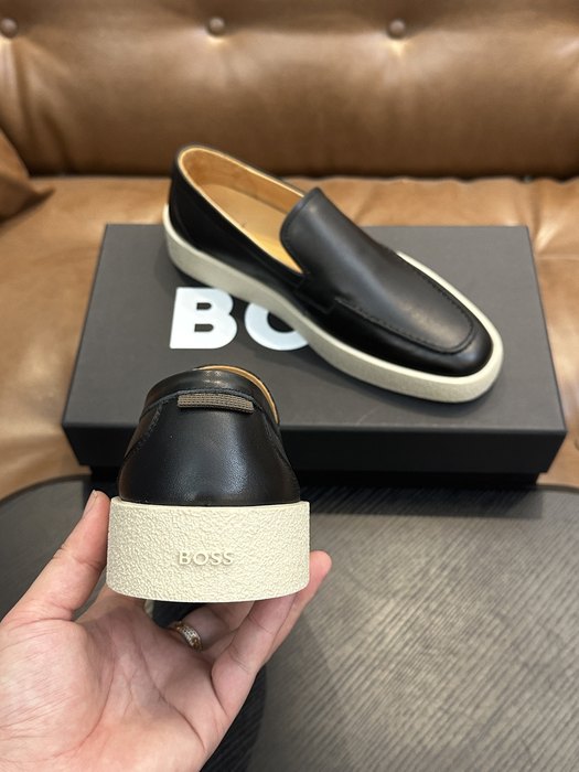 BOSS Men shoes Tote style 02 Black 01A