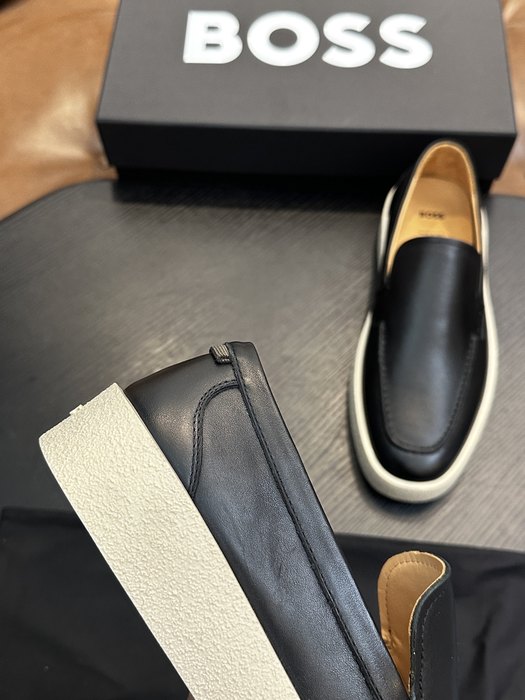 BOSS Men shoes Tote style 02 Black 01A