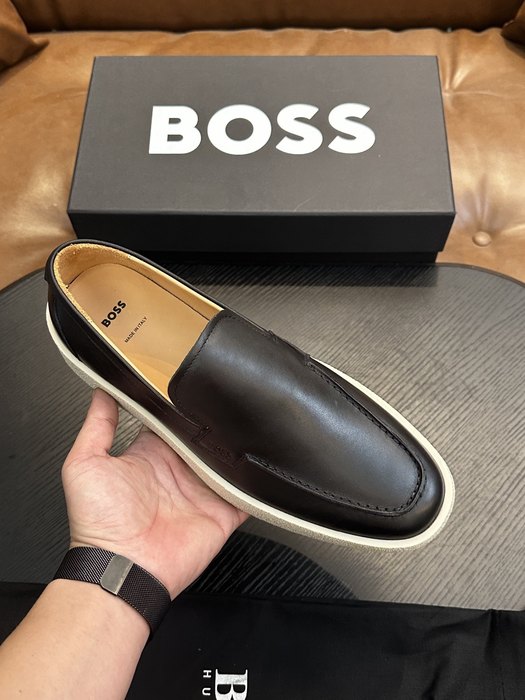 BOSS Men shoes Tote style 02 Black 01A
