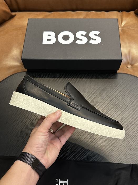 BOSS Men shoes Tote style 02 Black 01A