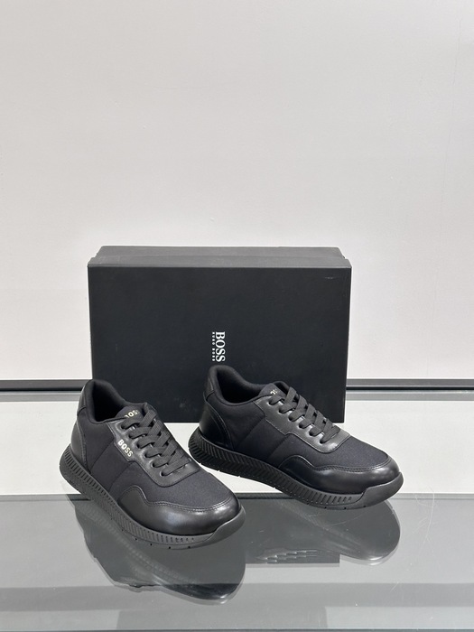 BOSS Men shoes Tote style 02 Grey 01A